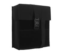 Jungle Leopard Molle Drone Carrying Bag Case for AVATA Series Fast Deploy, Controller Pouch, for Tactical Vest Airsoft War Games Scout(BK,Drone Bag)