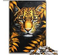 Jungle Leopard Puzzles for Teenagers 2000 Pieces, Suitable for Ages 14 And Up Toy Wall Decor Birthday And Unique Gifts (70x100cm)