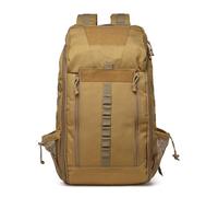 Jungle Leopard Tactical Medical Backpack 50L Waterproof Modular Pouches First Aid Bag for Hiking Hunting Fishing Camping(T)