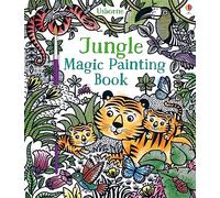 Jungle Magic Painting Book