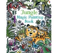 Jungle Magic Painting Book