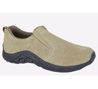 Jungle Moc Ryno By Pdq Men's Suede Leather Shoes | Slip On Shoes | Taupe | UK Size 10