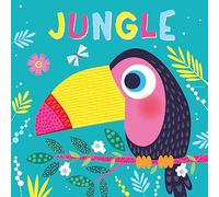 Jungle - Mon livre à toucher Silicone