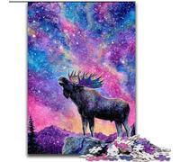 Jungle Moose 1000 Piece Jigsaw Puzzles for Teenagers, Suitable for People Aged 14 And Above Home Decoration Gift Ideas (26x38cm)
