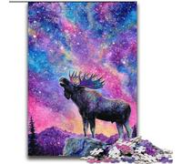 Jungle Moose 2000 Piece Jigsaw Puzzle for Adults Teens, for Age 14+ Fun Games Fun Activities at Home, Birthday Gifts, Travel Gifts (70x100cm)