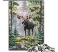 Jungle Moose Adult Jigsaws 2000 Pieces Difficult, Educational Stress Relief Toy for Is Ideal As A Gift for The Whole Family (70x100cm)