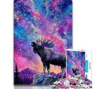 Jungle Moose Puzzles 2000 Pieces for Teenagers,Challenging Game And Family Play with Fully Interlocking Randomly Shaped Pieces 70x100cm