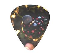 Jungle Of Love Guitar Plectrums Classical Triangle Bass Acoustic And Electric Guitar Plectrums For Guitarists 12 Pieces