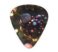Jungle Of Loveguitar Plectrums 12 Piece Set, 3 Thicknesses For Acoustic Guitar, Bass Guitar, Electric Guitar And More.