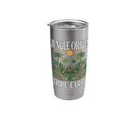 Jungle Origin Tribe/Earth Tropical Ancient Cultures Forest Stainless Steel Insulated Tumbler