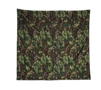 Jungle Outdoor Floor Seat Camping Tent Picnic Cloth Sunshade Sky Curtain Three in One Moisture Thickened Oxford Cloth Camping Tent Base with Storage Bag (3 * 2.9 meters)