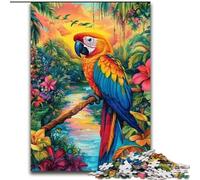 Jungle Owl 1000 Pieces Jigsaw Puzzle for Adults& Teens, for Age 14+ Home Art Decor Family Games Christmas Birthday Gifts 26x38cm