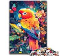 Jungle Parrot 2000 Pieces Jigsaw Puzzle For Adults Teens,Family Game Stress Reliever Difficult Challenge Artists Collection,Fine Art (70X100cm)