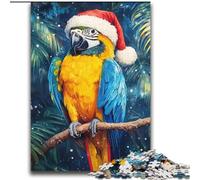 Jungle Parrot Adult Jigsaws 2000 Pieces Difficult, Toys Educational Games Stress Relieving Unique Birthday And Gifts (70x100cm)