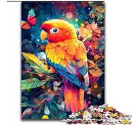 Jungle Parrot Jigsaws 1000 Pieces for Teenagers, Family Game Stress Reliever Difficult Challenge Great Gifts And Toys (size 50x75cm)
