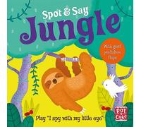 Jungle: Play I Spy with My Little Eye