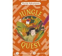 Jungle Quest : 4 Action-Packed Stories, 90 Awesome Puzzles!