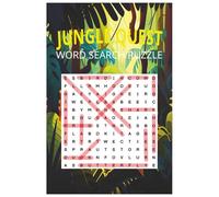 JUNGLE QUEST: WORD SEARCH PUZZLE