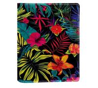 Jungle Replaceable Book Cover, Reusable PU Leather Book Protector, Suitable for 148x210 mm Notebooks