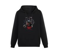Jungle Rot Kill On Command Album Men's Black Hooded Unisex Sweatshirt XXL