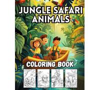 Jungle Safari Animals: Treasure Hunt Island