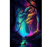 Jungle Scenery 2000 Piece Jigsaw Puzzles for Adults Colourful Fun Challenging & Brainteasing Educational Learning Gift Present for Children Boys Girls 2000 Piece Puzzle for Adults