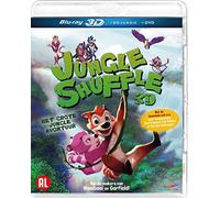 Jungle Shuffle 3D [ 2014 ] Blu-Ray + DVD