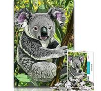 Jungle Sloth 1000 Piece Jigsaw Puzzles for Adults,Stress Reliever Difficult Challenge Deal As Gifts for The Whole Family (50x75cm)