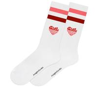 Jungle Socks Cotton CrossTraining Street Funny Cotton Sports Socks for CrossTraining, Fitness, Gym and LifeStyle., Girl power, 39-42