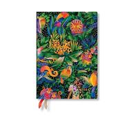 Jungle Song (Whimsical Creations) Midi 12-month Dayplanner 2024