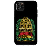 Jungle Sound System Roots Dub Bass Reggae Design Case for iPhone 11 Pro Max