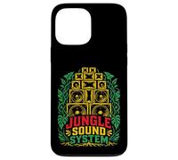 Jungle Sound System Roots Dub Bass Reggae Design Case for iPhone 13 Pro Max