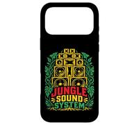 Jungle Sound System Roots Dub Bass Reggae Design Case for iPhone 17 Pro Max