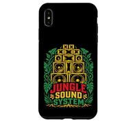Jungle Sound System Roots Dub Bass Reggae Design Case for iPhone XS Max
