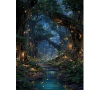 Jungle Stars Classic Jigsaw Puzzle 2000 Piece for Adults BLQSBGA1-101