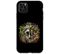 Jungle Tiger Motocross Thrill Ride Case for iPhone 11 Pro Max