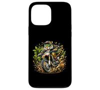 Jungle Tiger Motocross Thrill Ride Case for iPhone 13 Pro Max