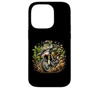 Jungle Tiger Motocross Thrill Ride Case for iPhone 14 Pro