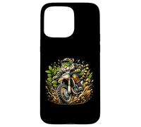 Jungle Tiger Motocross Thrill Ride Case for iPhone 15 Pro Max