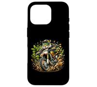 Jungle Tiger Motocross Thrill Ride Case for iPhone 16 Pro