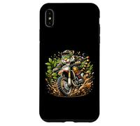 Jungle Tiger Motocross Thrill Ride Case for iPhone XS Max