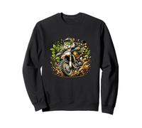 Jungle Tiger Motocross Thrill Ride Sweatshirt