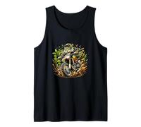 Jungle Tiger Motocross Thrill Ride Tank Top