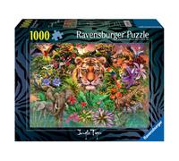 Jungle Tiger Puzzle - 1000 Pieces - Brand New And Sealed