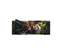 jungle tigerPatterned bow headband, baby hair accessory, suitable for babies aged 0-6 months or everyday wear