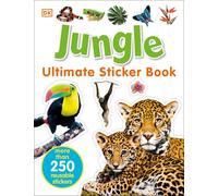 Jungle Ultimate Sticker Book by Dk (English) Paperback Book