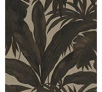 Jungle Wallpaper Versace 2 Non-Woven Wallpaper 10.05 m x 0.70 m Brown Black Made in Germany 962401 96240-1