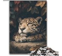 Jungle Wild Black Panther Jigsaw Puzzles for Teenagers 2000 Piece, Stress Reliever Staycation Kill Time Enhance Love between Couples (70x100cm)