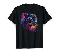 Jungle with Majestic Jaguar T-Shirt