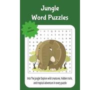 Jungle word puzzles: Into The Jungle! Explore wild creatures, hidden trails, and tropical adventure in every puzzle